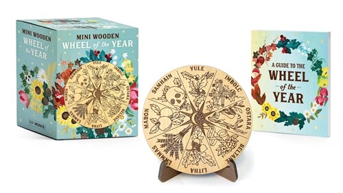 Mini Wooden Wheel of the Year (Multiple-component retail product)