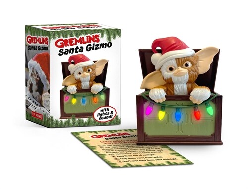 Gremlins: Santa Gizmo : With Lights and Sound! (Multiple-component retail product)