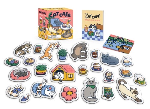 Cat Cafe Magnet Set : Meow! (Multiple-component retail product)