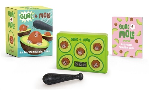 Guac-a-Mole : An Avocado Smashing Game (Multiple-component retail product)