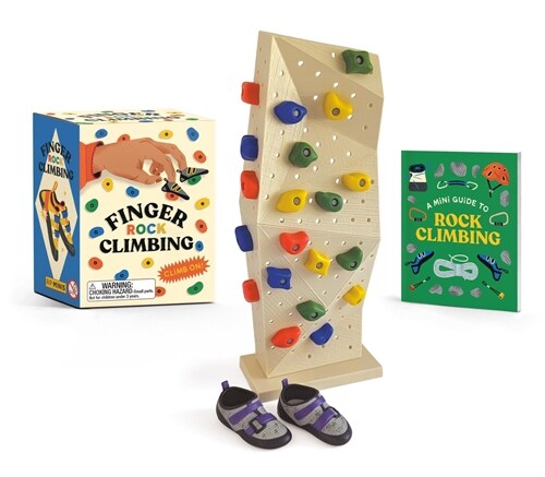 Finger Rock Climbing : Climb on! (Multiple-component retail product)