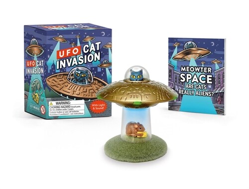 UFO Cat Invasion : With light and sound! (Multiple-component retail product)