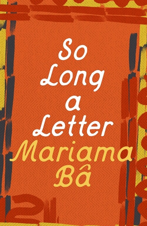 So Long a Letter (Paperback)