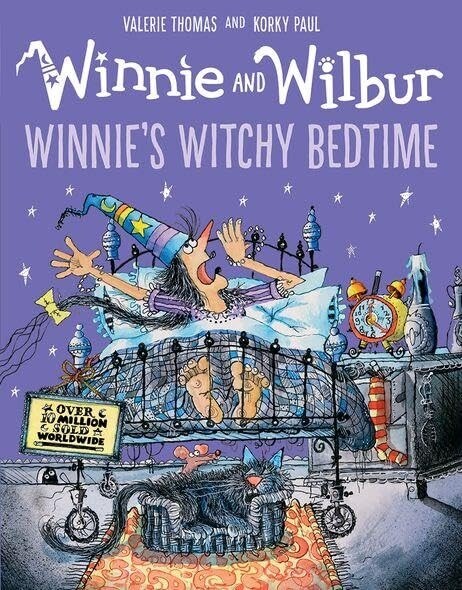Winnie and Wilbur: Winnies Witchy Bedtime (Hardcover)