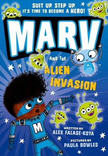Marv and the Alien Invasion (Paperback)
