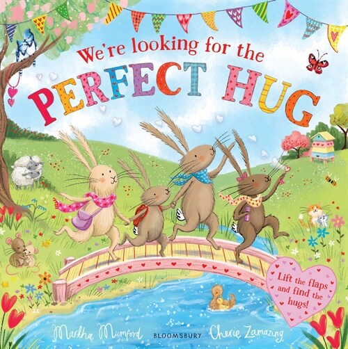 Were Looking for the Perfect Hug : A Lift-the-Flap Adventure (Hardcover)