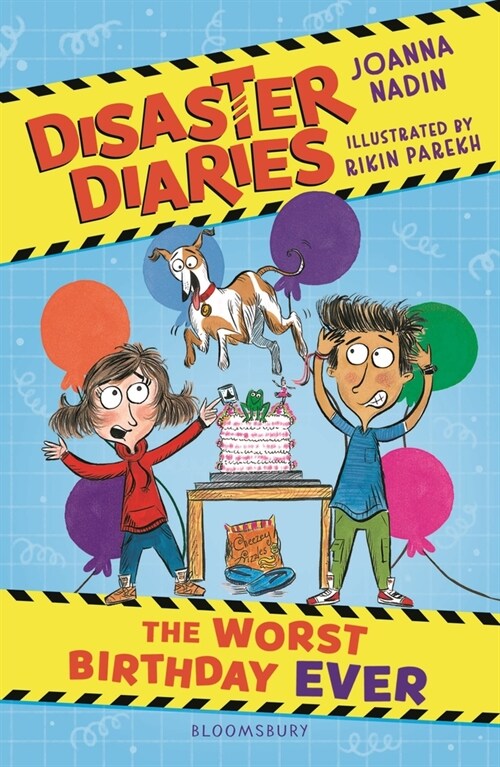 Disaster Diaries: The Worst Birthday Ever : The hilarious new series from the creators of The Worst Class in the World (Paperback)