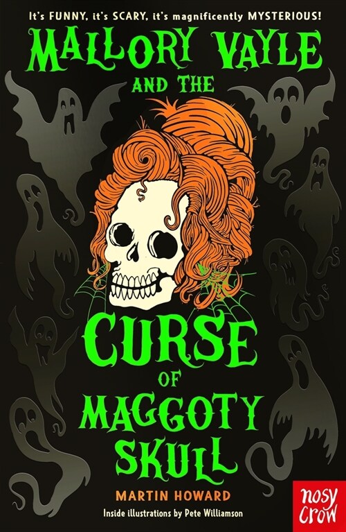Mallory Vayle and the Curse of Maggoty Skull (Paperback)
