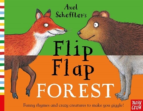 Axel Schefflers Flip Flap Forest (Board Book)