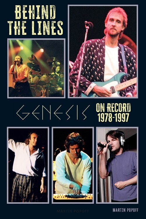 Behind The Lines : Genesis On Record 1978-1997 (Paperback)