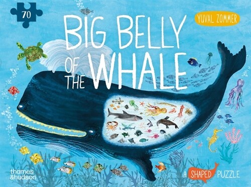 The Big Belly of the Whale : A shaped jigsaw puzzle (Jigsaw)