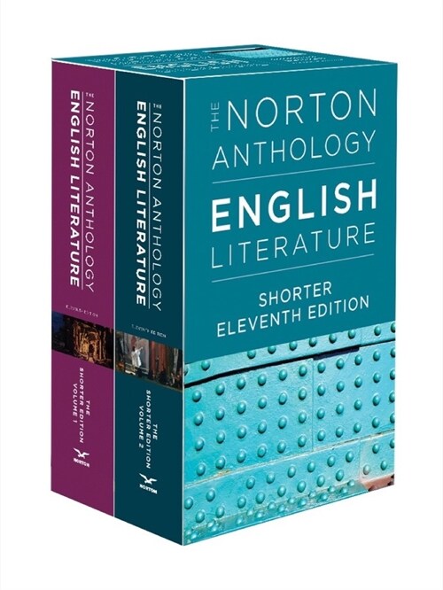 The Norton Anthology of English Literature (MX, Shorter Eleventh Edition)