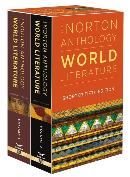 The Norton Anthology of World Literature (MX, Shorter Fifth Edition)