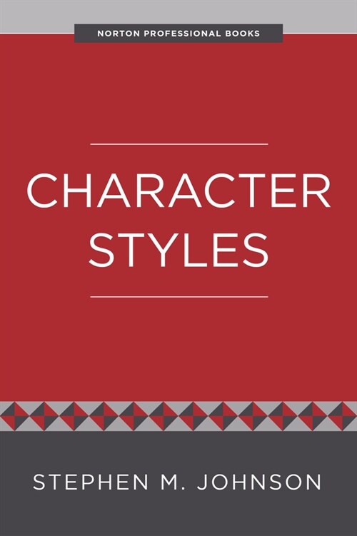 Character Styles (Paperback)