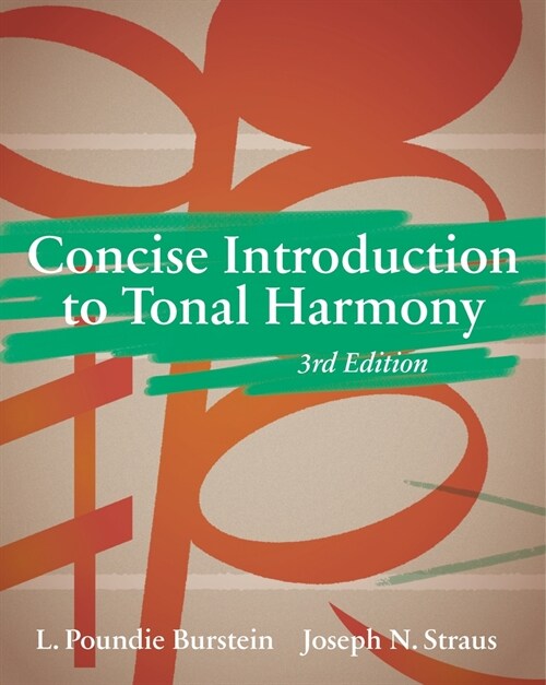 Concise Introduction to Tonal Harmony (MX, Third Edition)