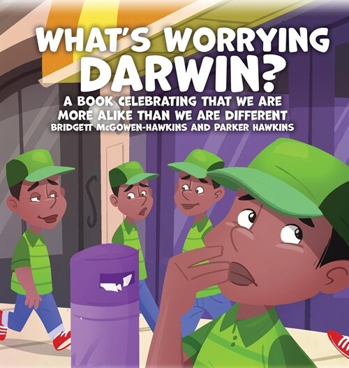 Whats Worrying Darwin? (Hardcover)