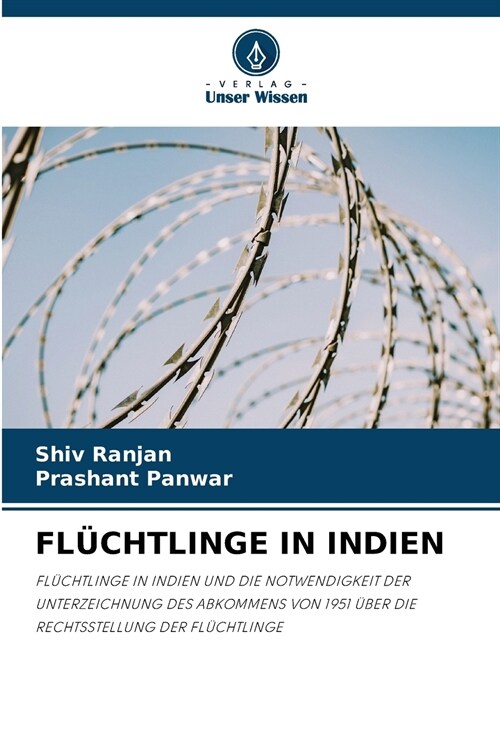 Fl?htlinge in Indien (Paperback)