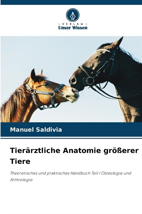 Tier?ztliche Anatomie gr秤erer Tiere (Paperback)