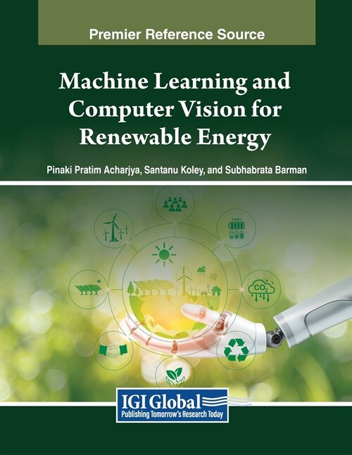 Machine Learning and Computer Vision for Renewable Energy (Paperback)
