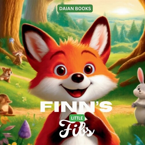 Finns Little Fibs (Paperback)
