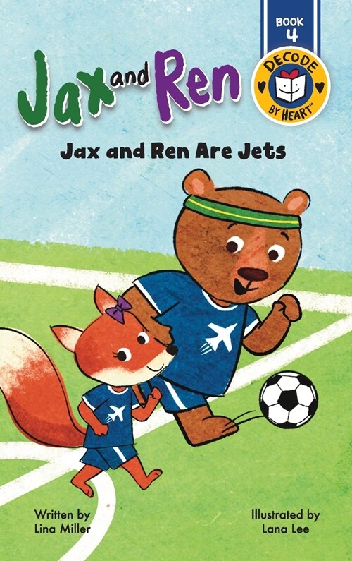 Jax and Ren Are Jets (Hardcover)