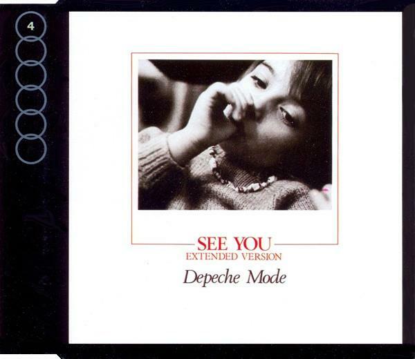 [중고] [CD] [수입] [EP 3곡] Depeche Mode - See You (1991) 디페쉬 모드 [Electronic / Synth Pop]
