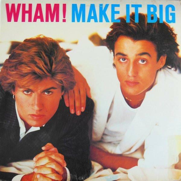 [중고] [LP 수입] Wham - Make It Big [US] 