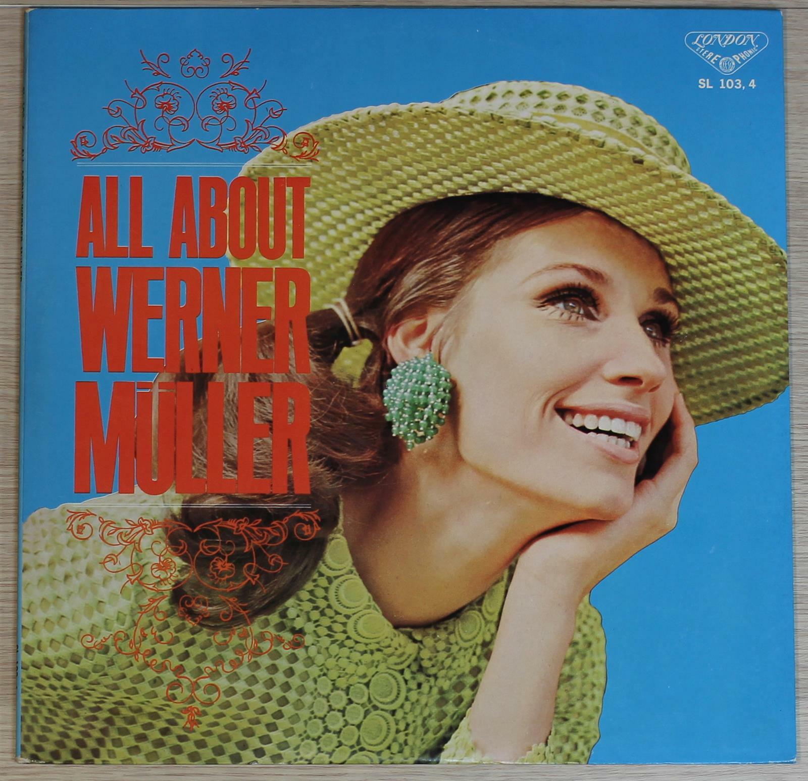 [중고] [2LP 수입] Werner Muller & His Orchestra - All About Werner Muller [Gatefold. ©1968]