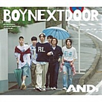 [수입] 보이 넥스트 도어 (Boy Next Door) - AND, (CD+Photobook) (초회한정반 A)(CD)