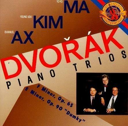 [중고] 드보르자크(Dvorak) 피아노3중주 op.65 & op.90 ˝둠키˝