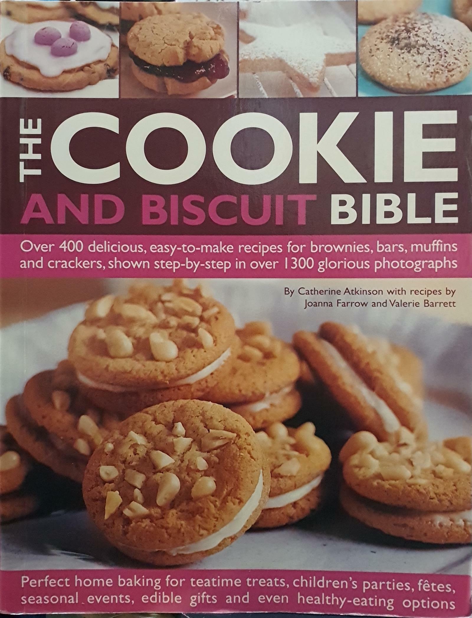 [중고] The Cookie and Biscuit Bible (paperback)