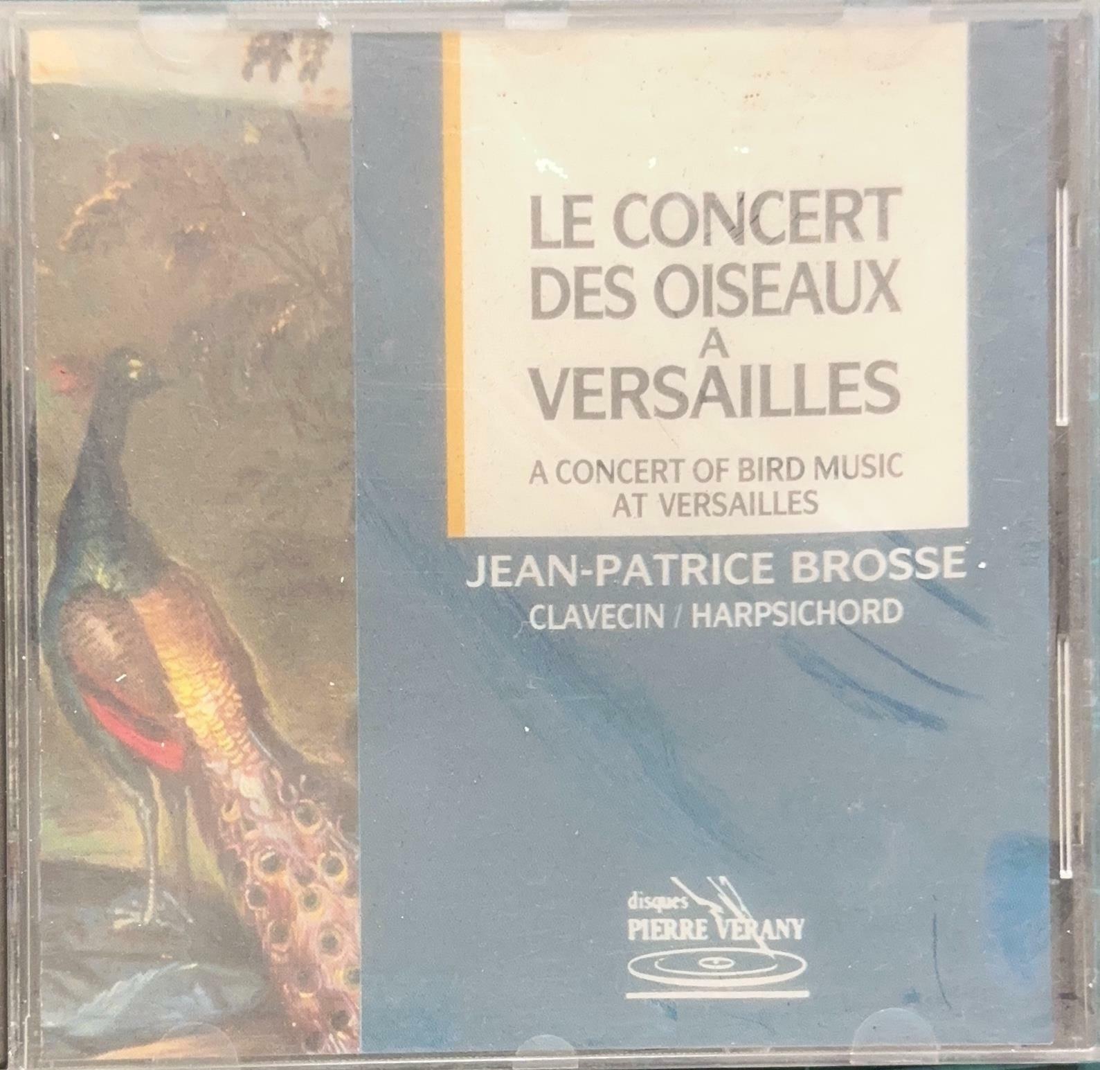 [중고] A CONCERT OF BIRD MUSIC AT VERSAILLES