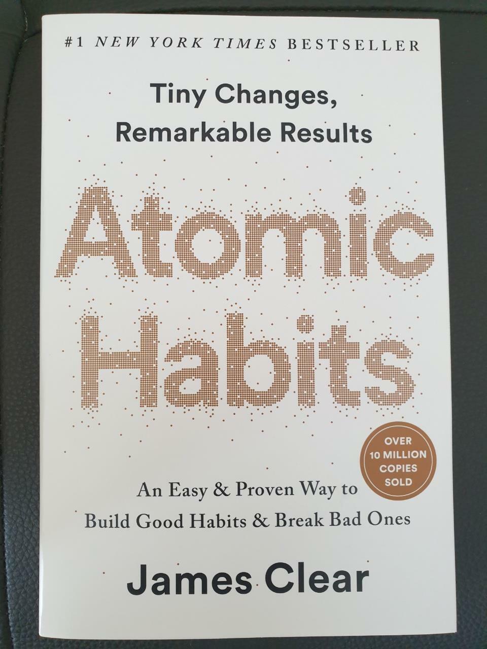 [중고] Atomic Habits : An Easy & Proven Way to Build Good Habits & Break Bad Ones (Paperback)