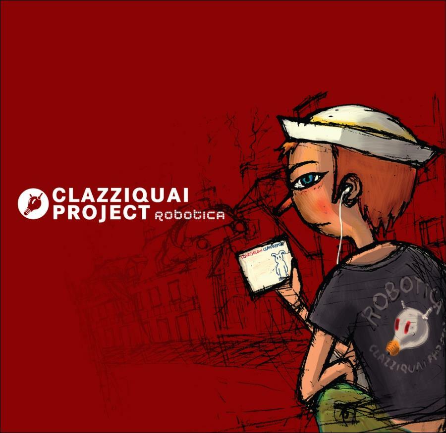 [중고] 클래지콰이 (Clazziquai)  3.5집  - Robotica (2007년 일반반)