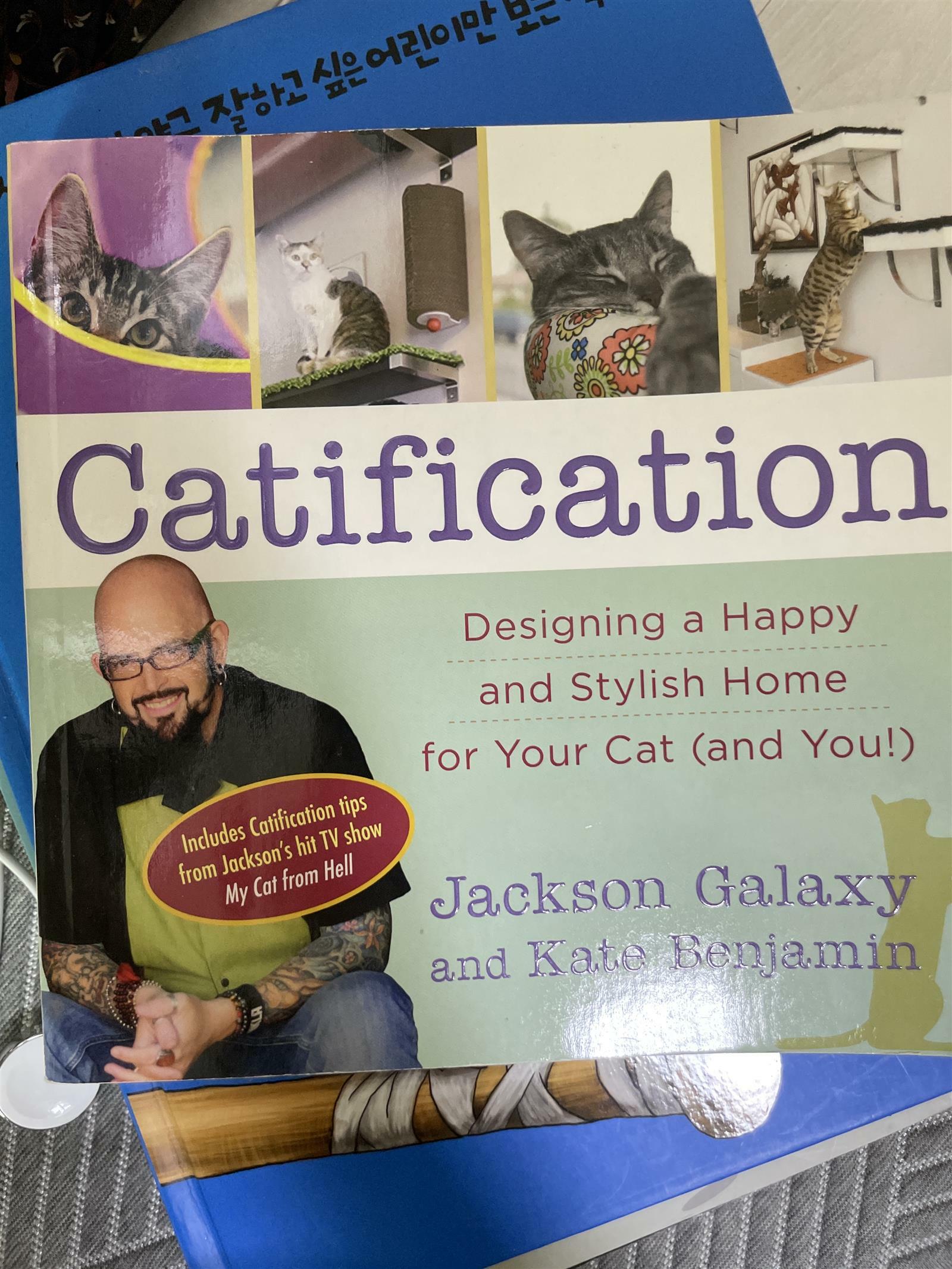 [중고] Catification: Designing a Happy and Stylish Home for Your Cat (and You!) (Paperback)