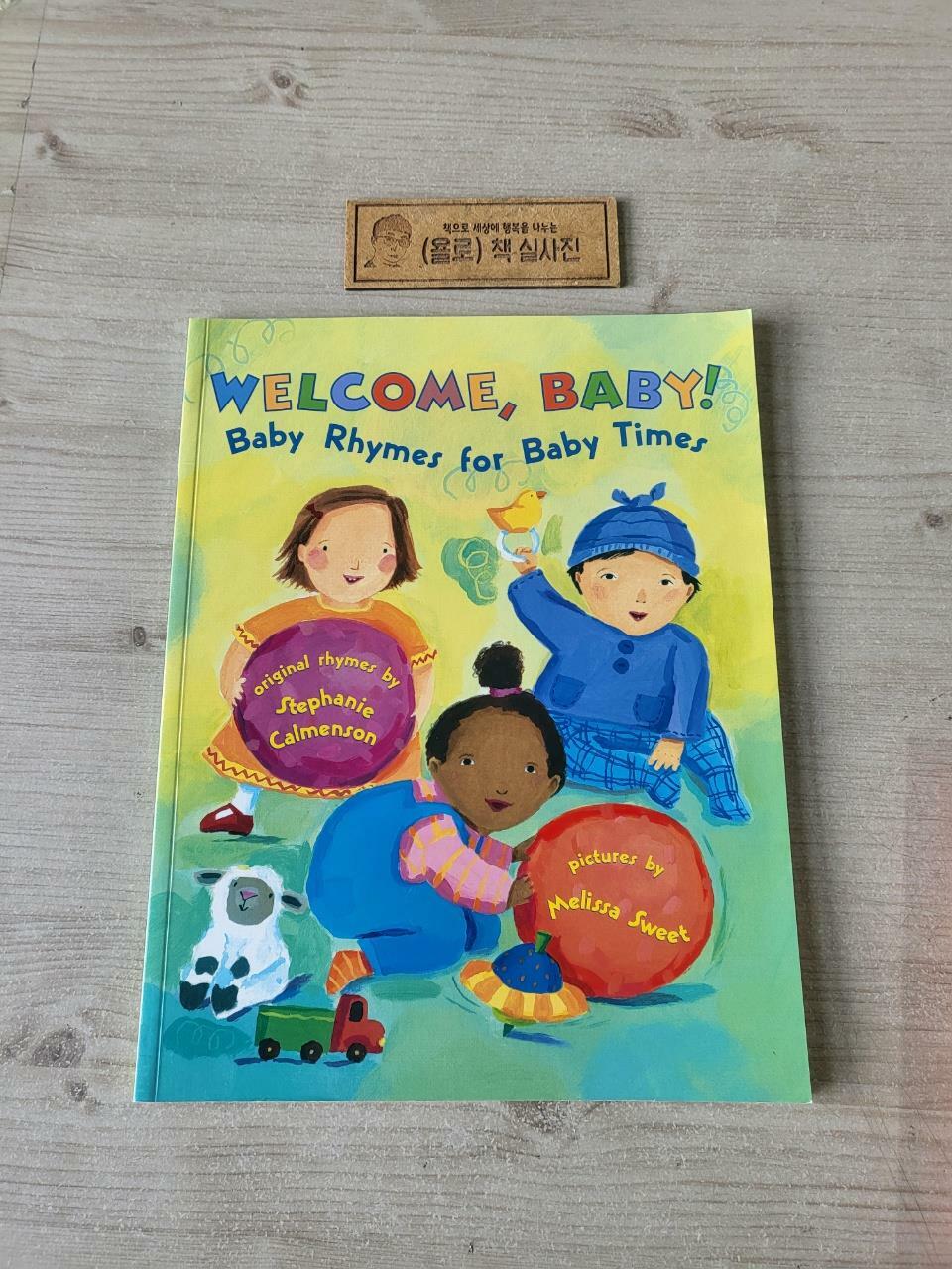 [중고] 노부영 세이펜 Welcome Baby! Baby Rhymes for Baby Times (Paperback)