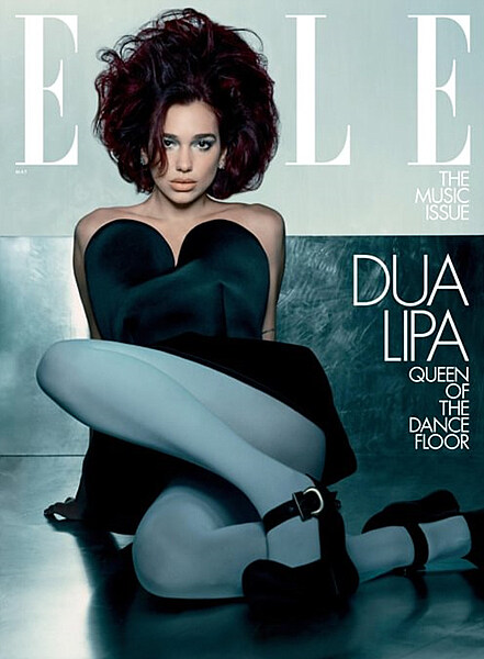 Elle USA (월간) : 2024년 05월 : 두아 리파 커버