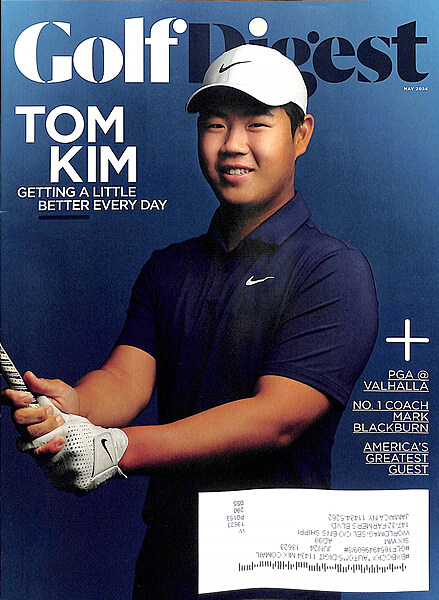 Golf Digest (월간) : 2024년 05월