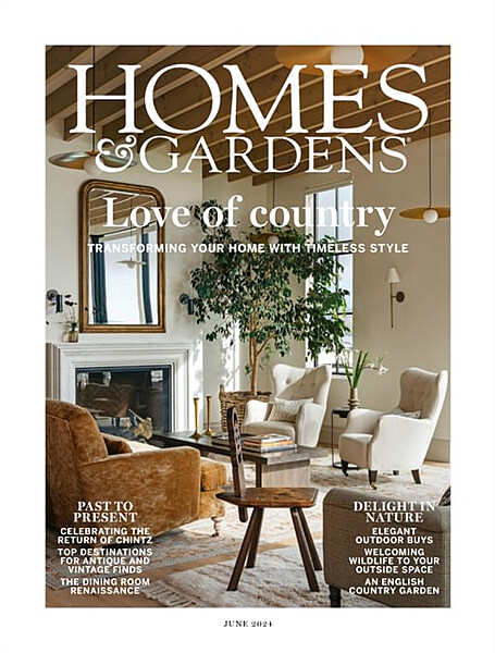 Homes & Gardens UK (월간) : 2024년 06월