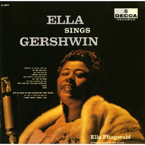 [수입] Ella Fitzgerald - Ella Sings Gershwin [SHM-CD]