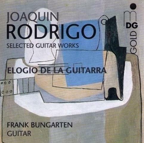 [중고] 프랑크 분가르텐 - Frank Bungarten - Rodrigo ‎Selected Guitar Works Elogio De La Guitarra [독일발매]