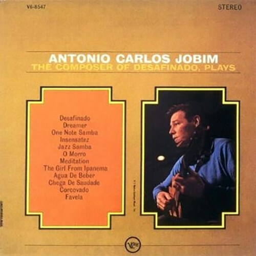 [수입] Antonio Carlos Jobim - The composer of Desafinado plays [SHM-CD]