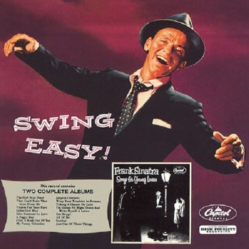 [수입] Frank Sinatra - Swing Easy [SHM-CD]