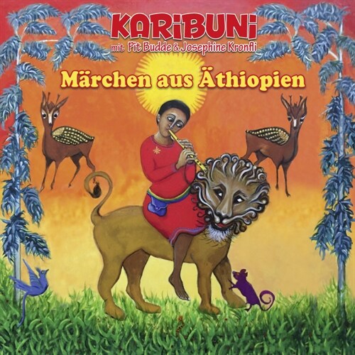 Marchen aus Athiopien, 1 Audio-CD (CD-Audio)