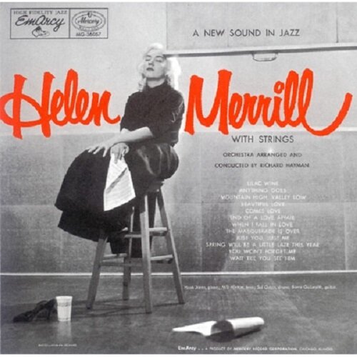[수입] Helen Merrill - Helen Merrill With Strings [SHM-CD]