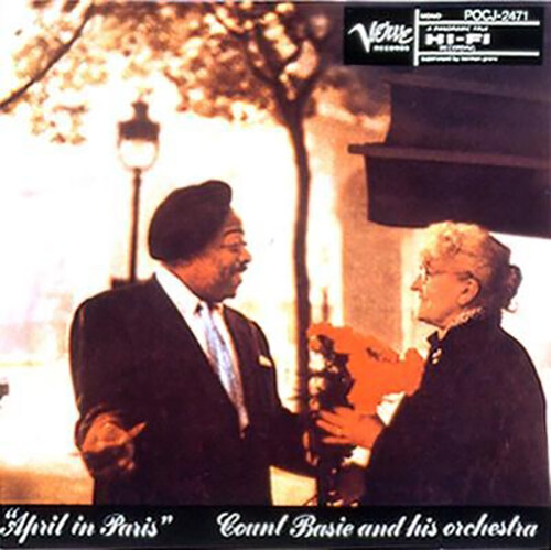 [수입] Count Basie - April in Paris [SHM-CD]