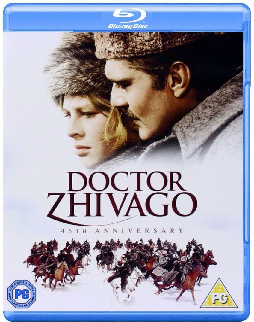 [중고] [수입 Blu-Ray USA] Doctor Zhivago ***한글자막 없습니다. [2 Discs] 3 시간 20분 
