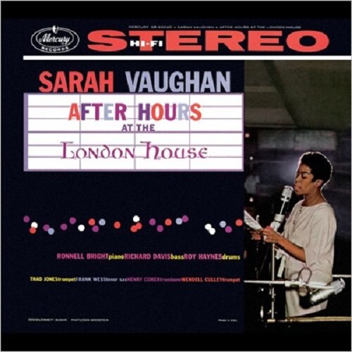 [수입] Sarah Vaughan - After Hours At The London House [SHM-CD]