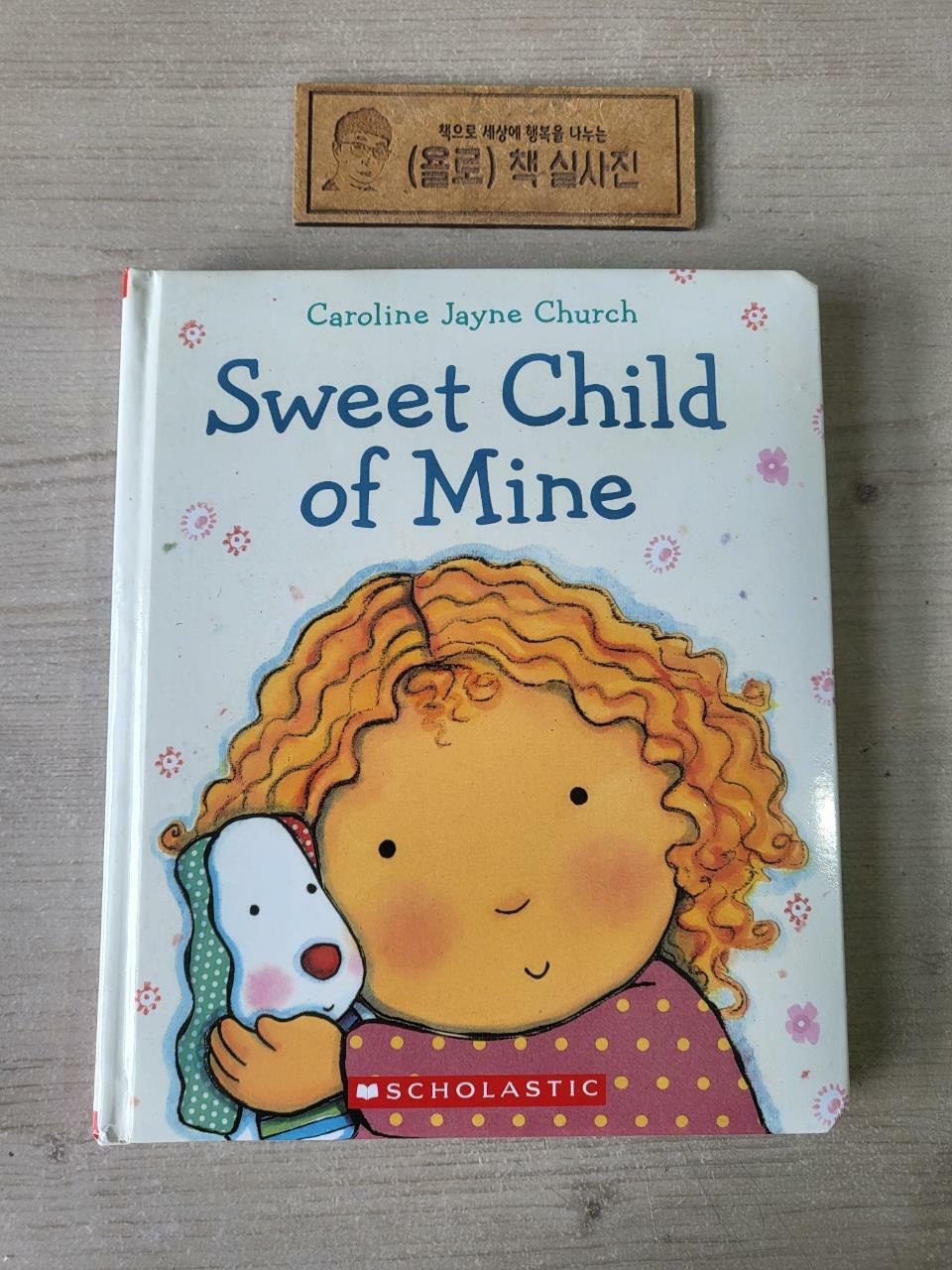 [중고] Sweet Child of Mine: A Caroline Jayne Church Treasury (Board Books)