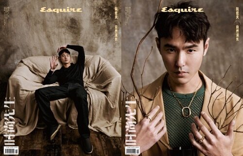 [C형] 時尙先生(시상선생) Esquire 2023년 5월 : 阮經天 원경천 (A형 잡지 + B형 잡지)